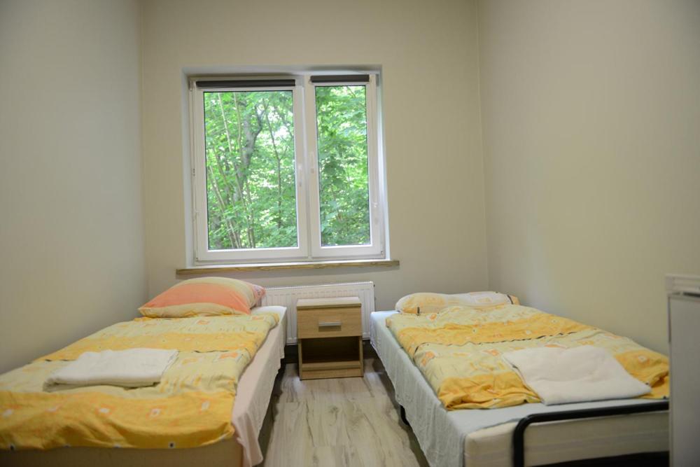 Zacisze Lesne Hostel Лидзбарк Вармински Екстериор снимка
