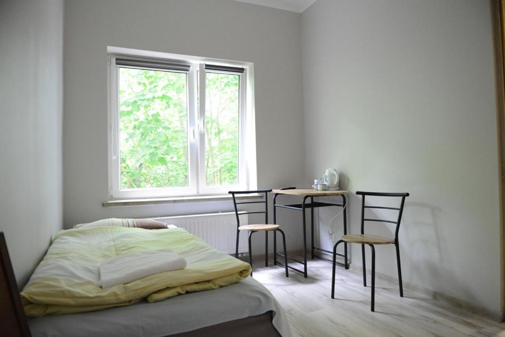 Zacisze Lesne Hostel Лидзбарк Вармински Екстериор снимка