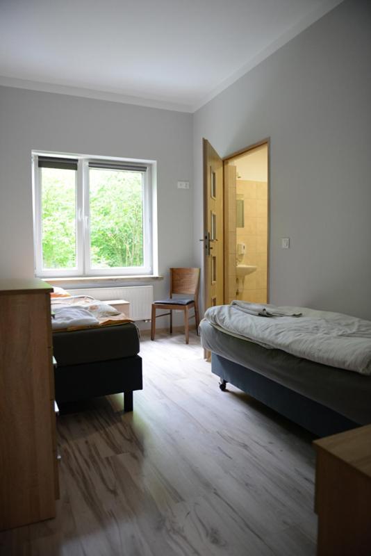 Zacisze Lesne Hostel Лидзбарк Вармински Екстериор снимка