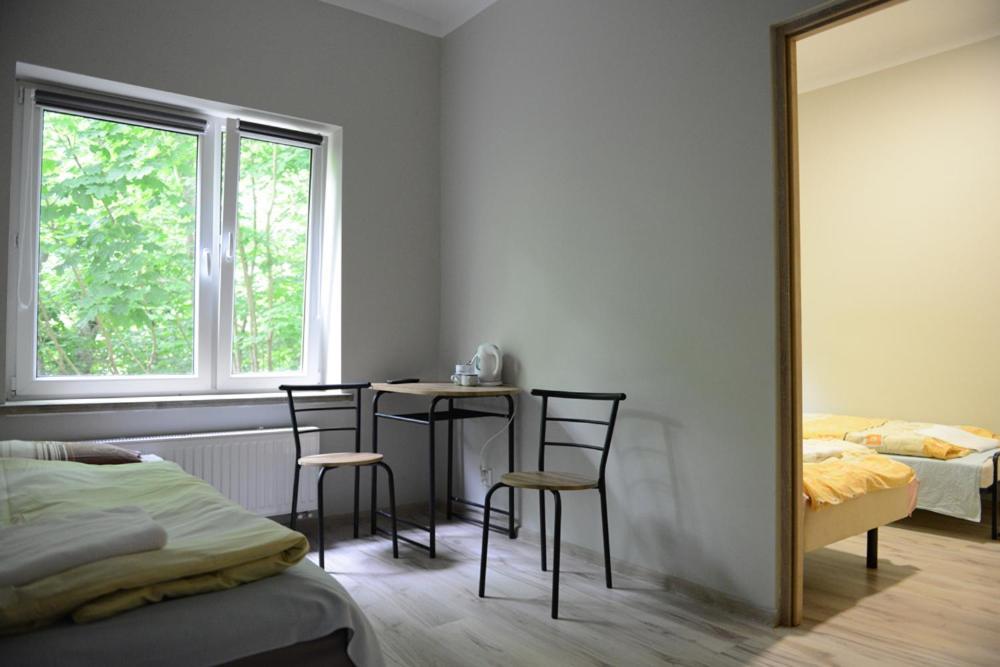 Zacisze Lesne Hostel Лидзбарк Вармински Екстериор снимка
