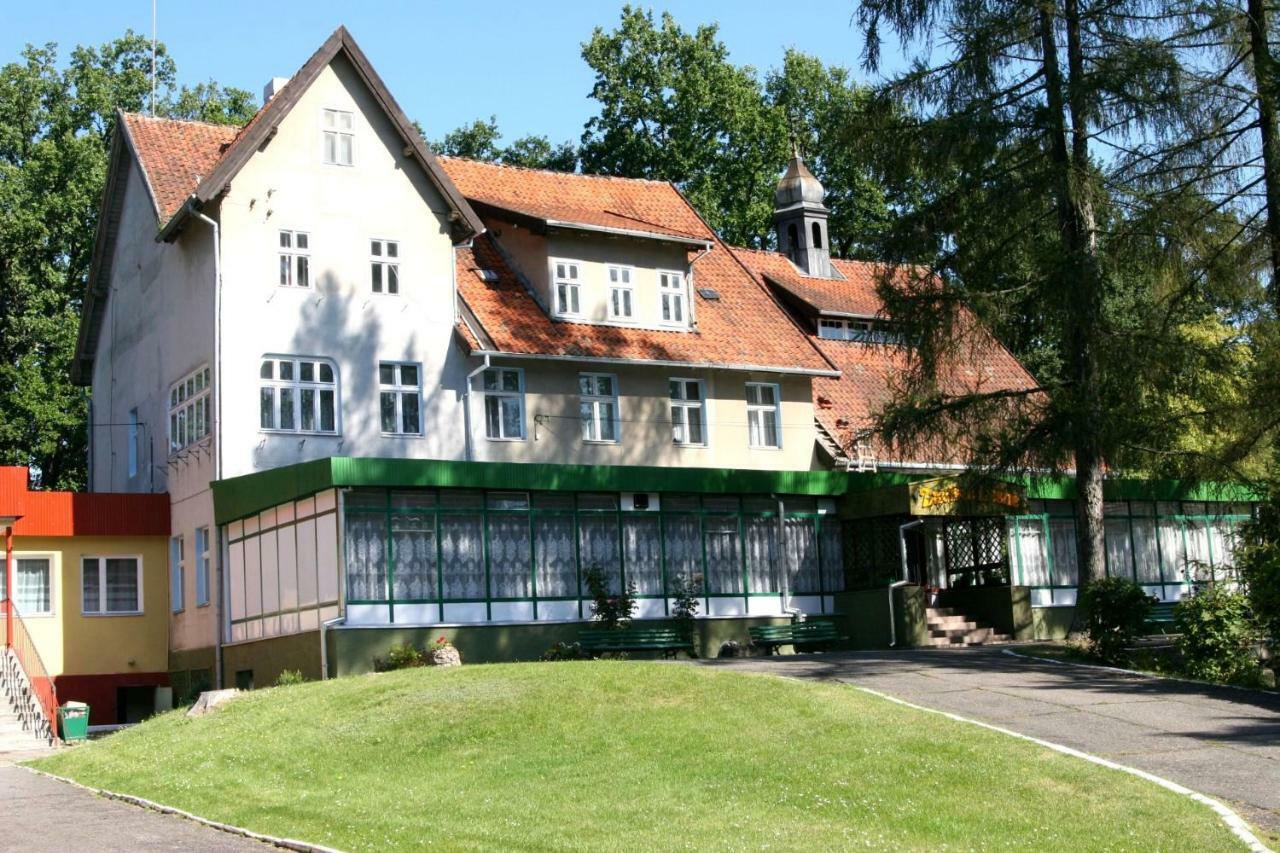 Zacisze Lesne Hostel Лидзбарк Вармински Екстериор снимка